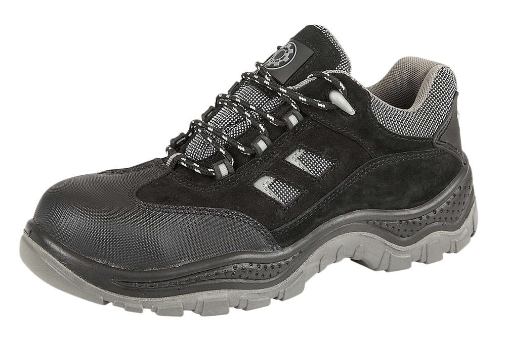 Garona Black Metal-Free Safety Trainers